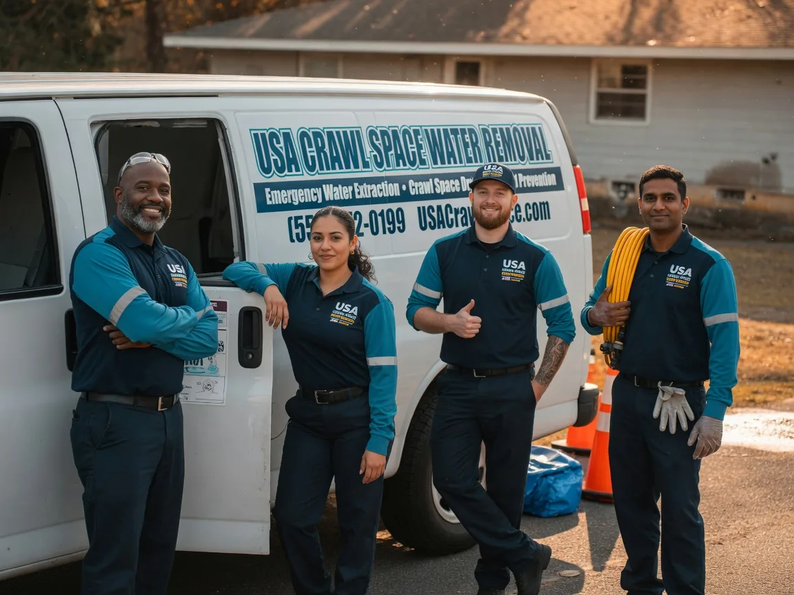 Crawl Space Water Removal company in Seward, IL
