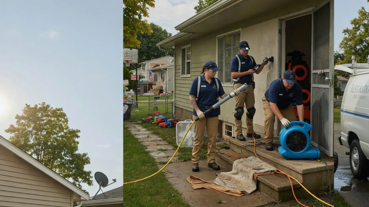 Crawl Space Water Removal in Seward, IL near me